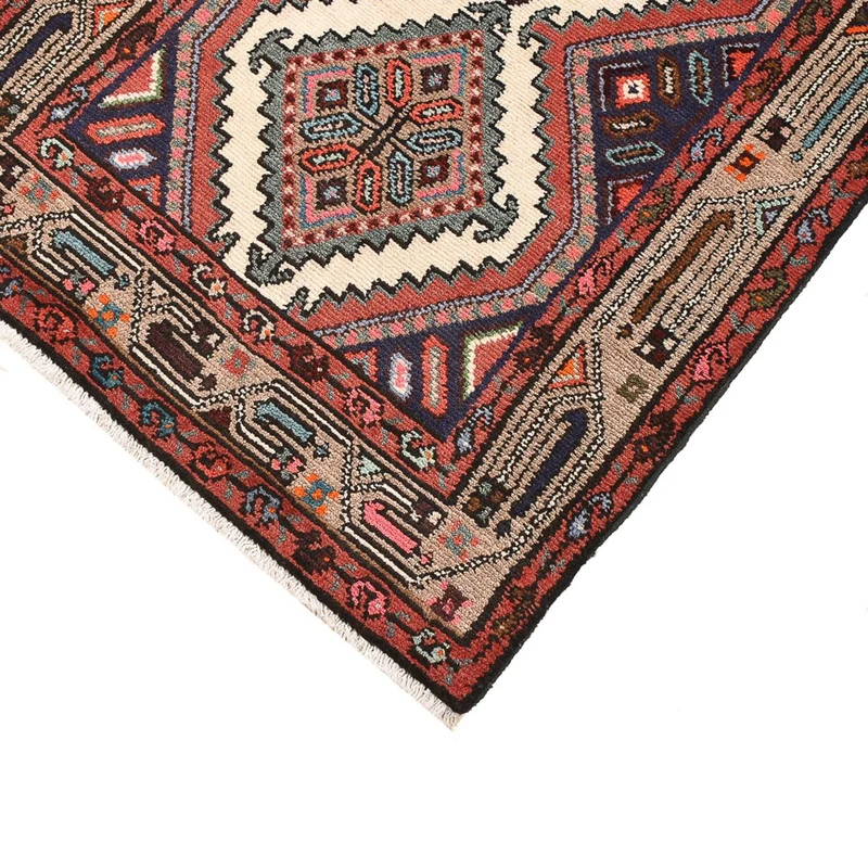 Perserteppich - Nomadic - 74 x 130 cm - mehrfarbig
