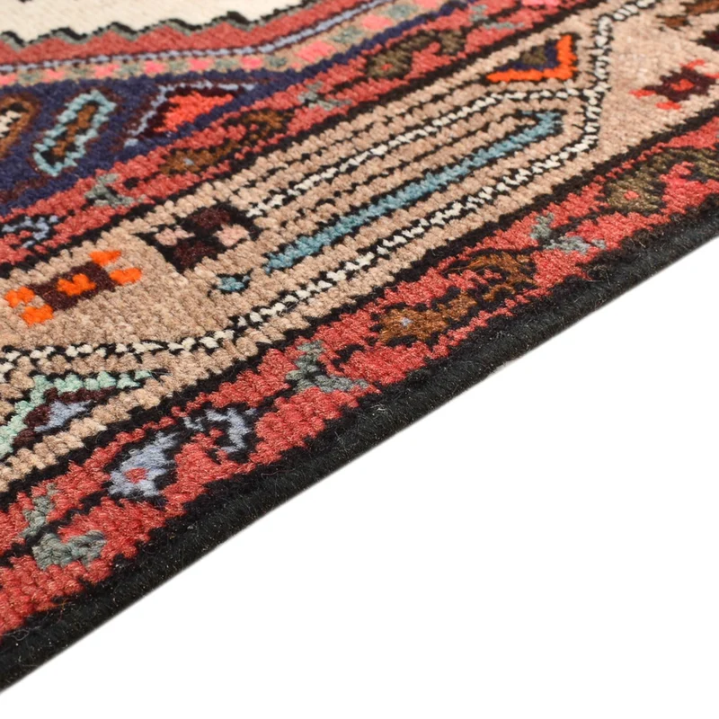 Perserteppich - Nomadic - 74 x 130 cm - mehrfarbig