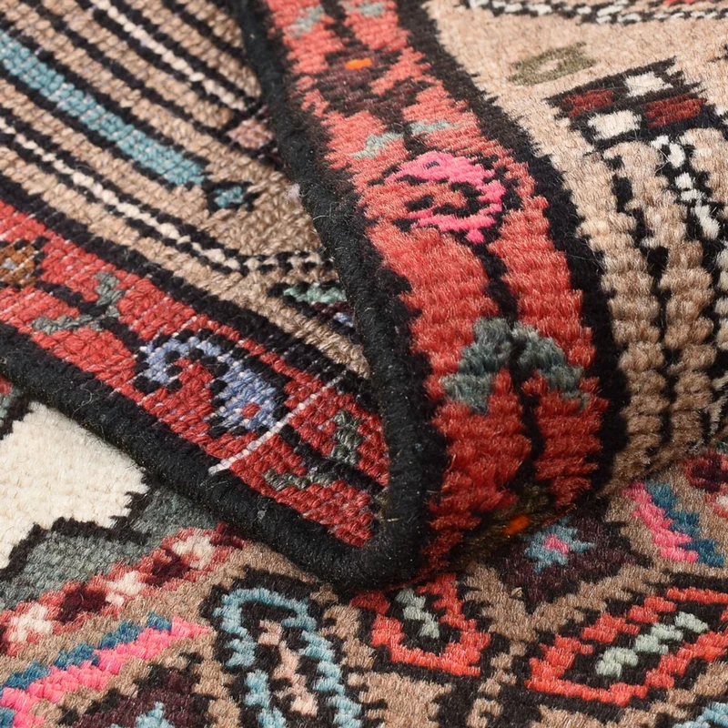 Perserteppich - Nomadic - 74 x 130 cm - mehrfarbig