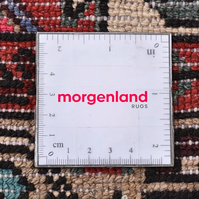 Perserteppich - Nomadic - 74 x 130 cm - mehrfarbig