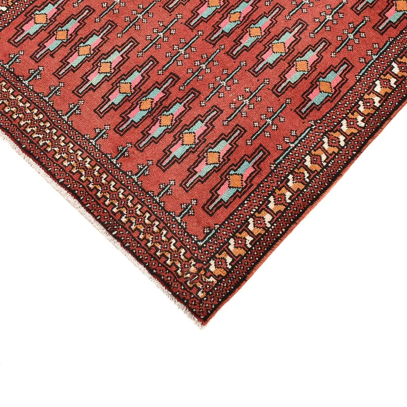 Turkaman Teppich 71x129cm - Orientteppich - rot