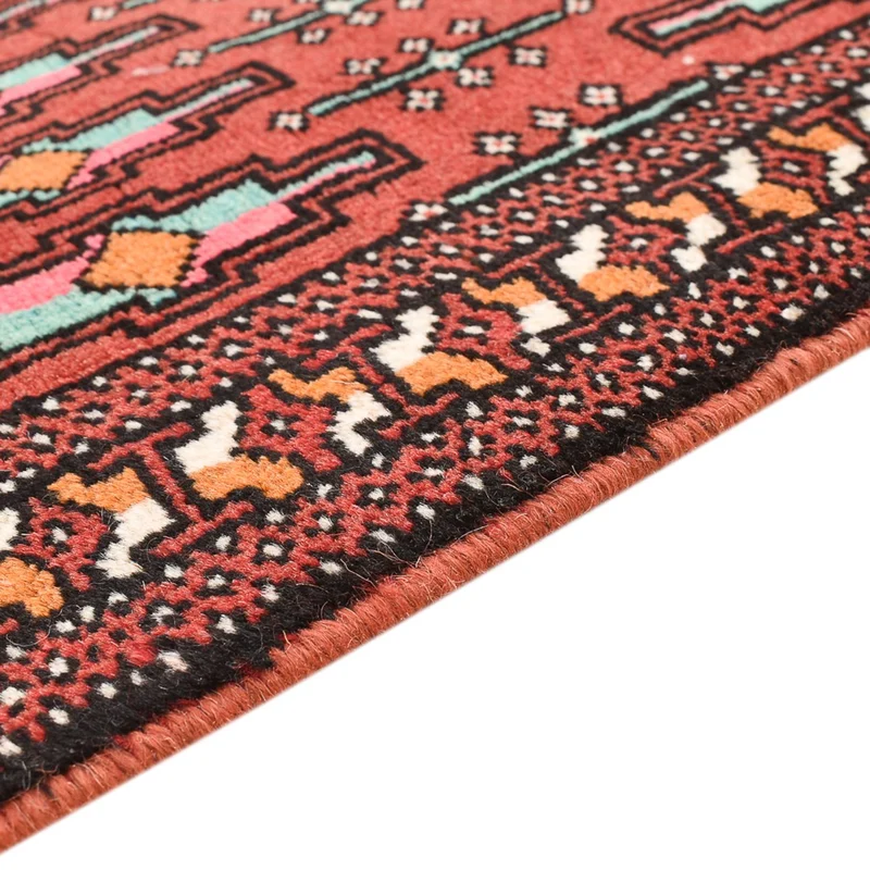 Turkaman Teppich 71x129cm - Orientteppich - rot