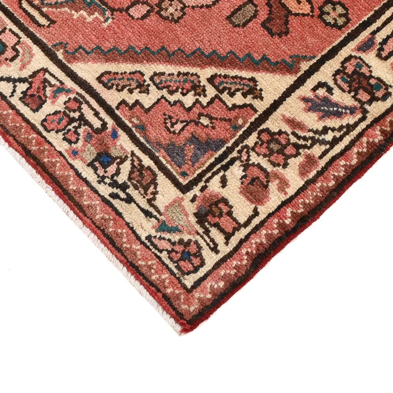 Perserteppich - Nomadic - 76 x 121 cm - hellrot
