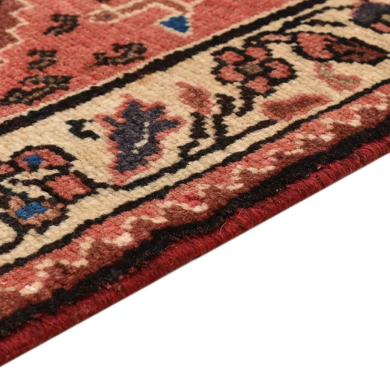 Perserteppich - Nomadic - 76 x 121 cm - hellrot