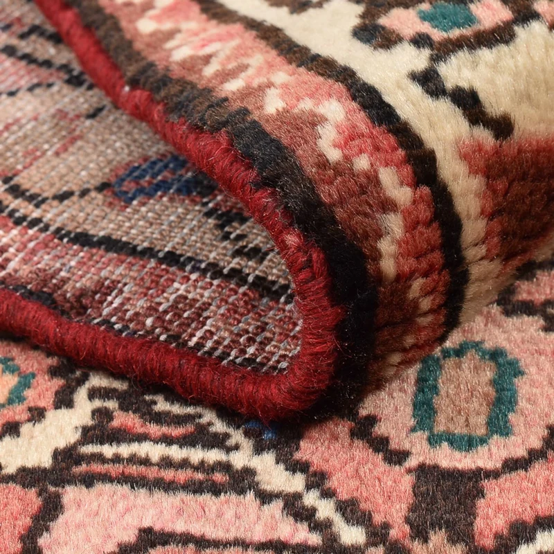Perserteppich - Nomadic - 76 x 121 cm - hellrot