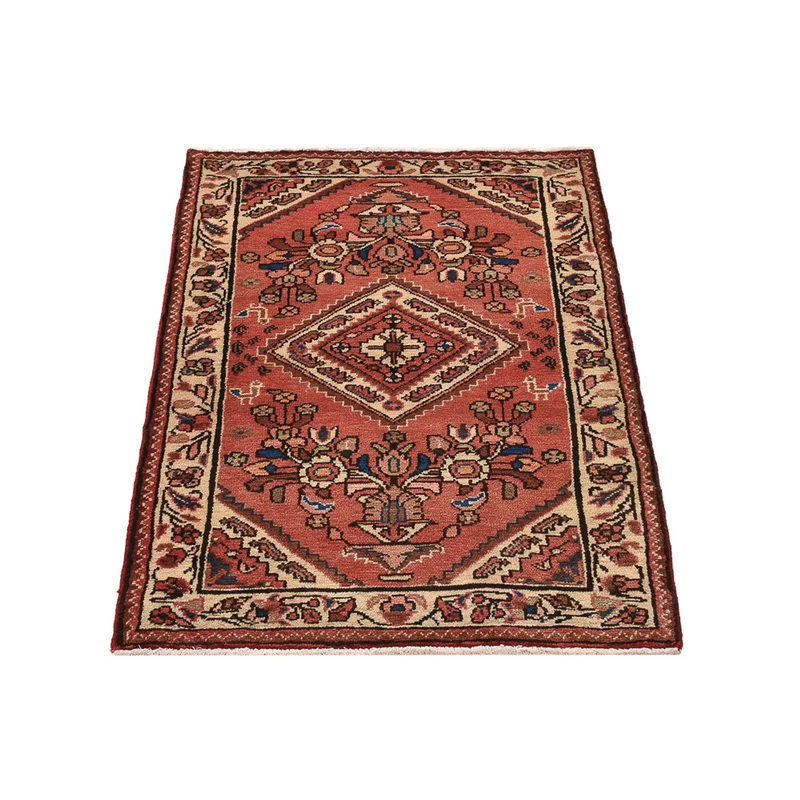 Perserteppich - Nomadic - 76 x 121 cm - hellrot