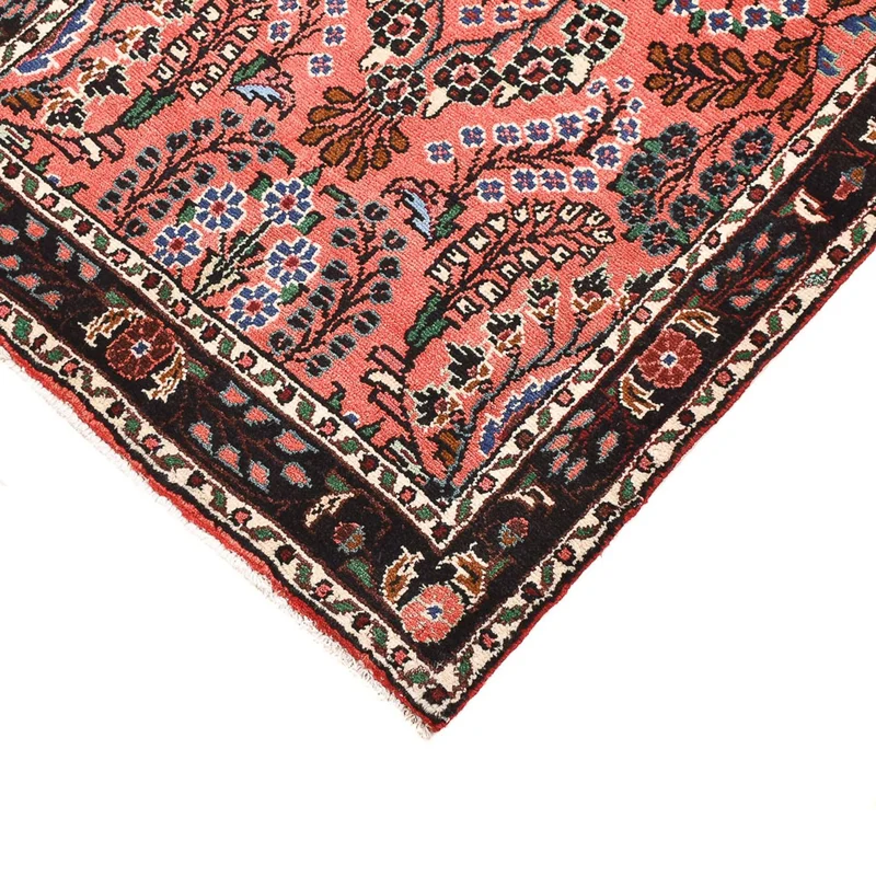 Perserteppich - Nomadic - 77 x 139 cm - hellrot