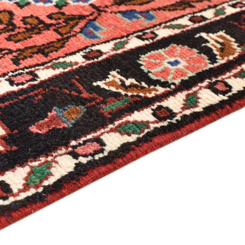 Perserteppich - Nomadic - 77 x 139 cm - hellrot