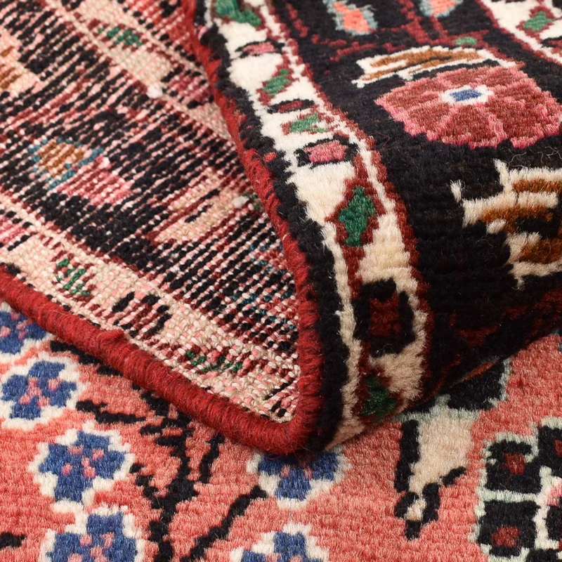 Perserteppich - Nomadic - 77 x 139 cm - hellrot