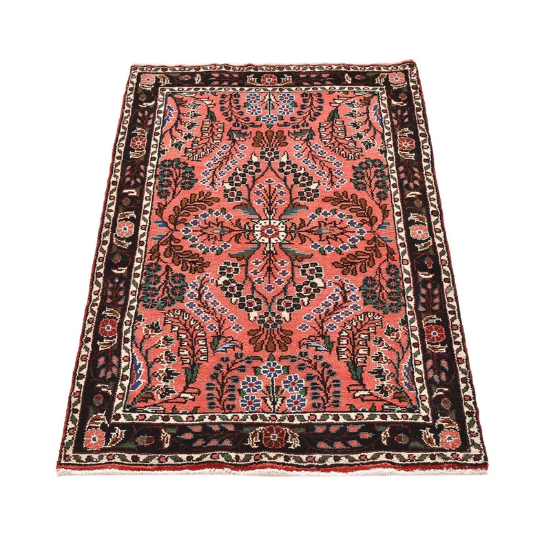 Perserteppich - Nomadic - 77 x 139 cm - hellrot