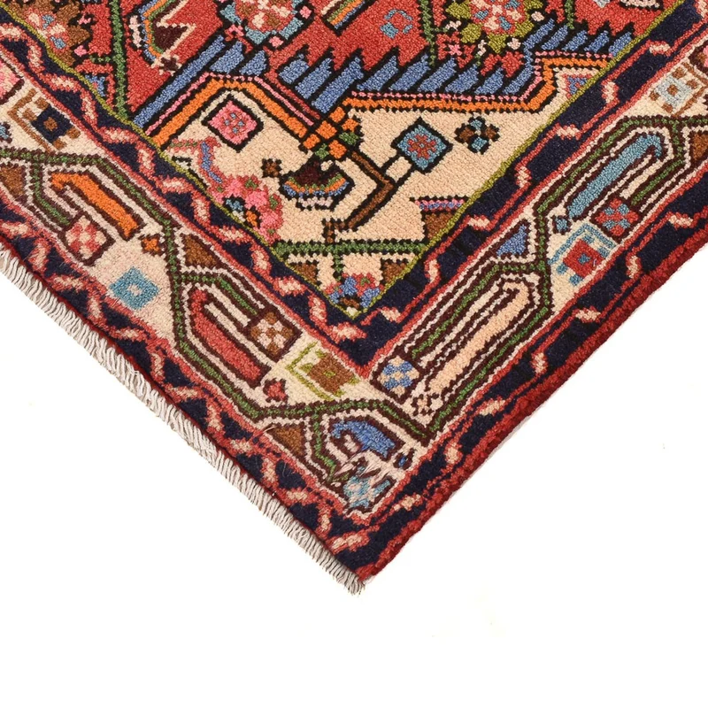 Perserteppich - Nomadic - 81 x 134 cm - rot