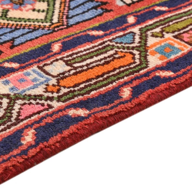 Perserteppich - Nomadic - 81 x 134 cm - rot