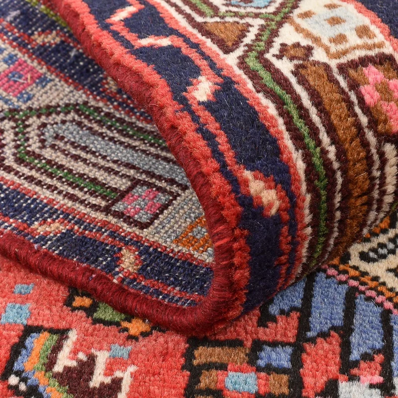 Perserteppich - Nomadic - 81 x 134 cm - rot