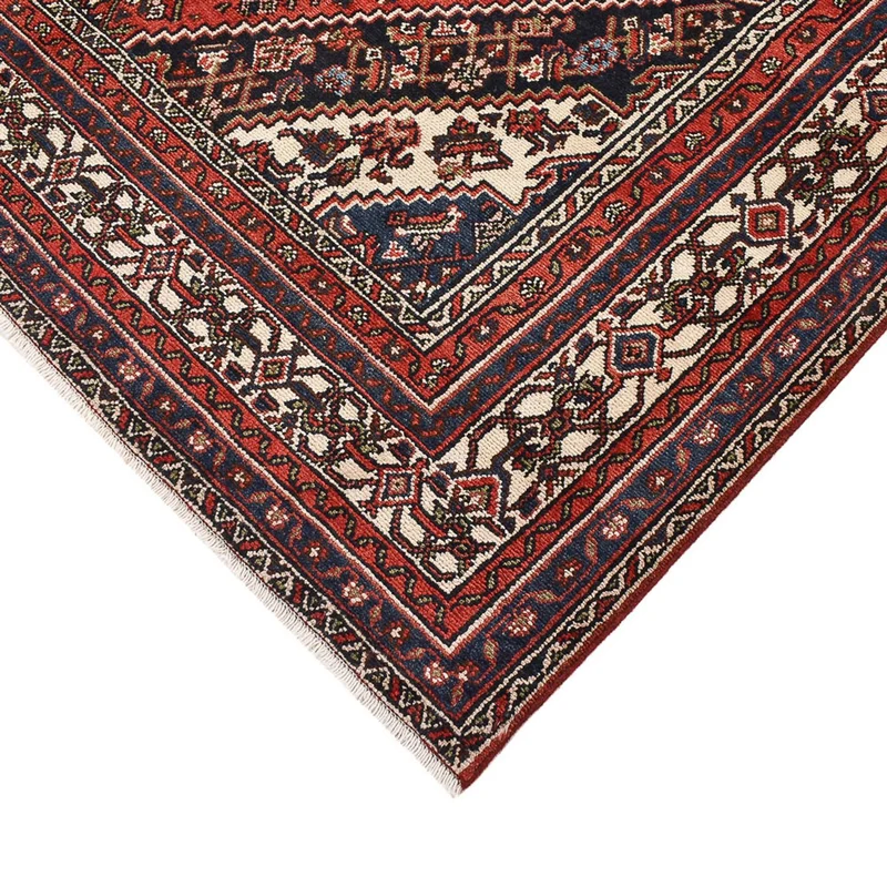 Abadeh Teppich 208x304cm - Perserteppich - rot