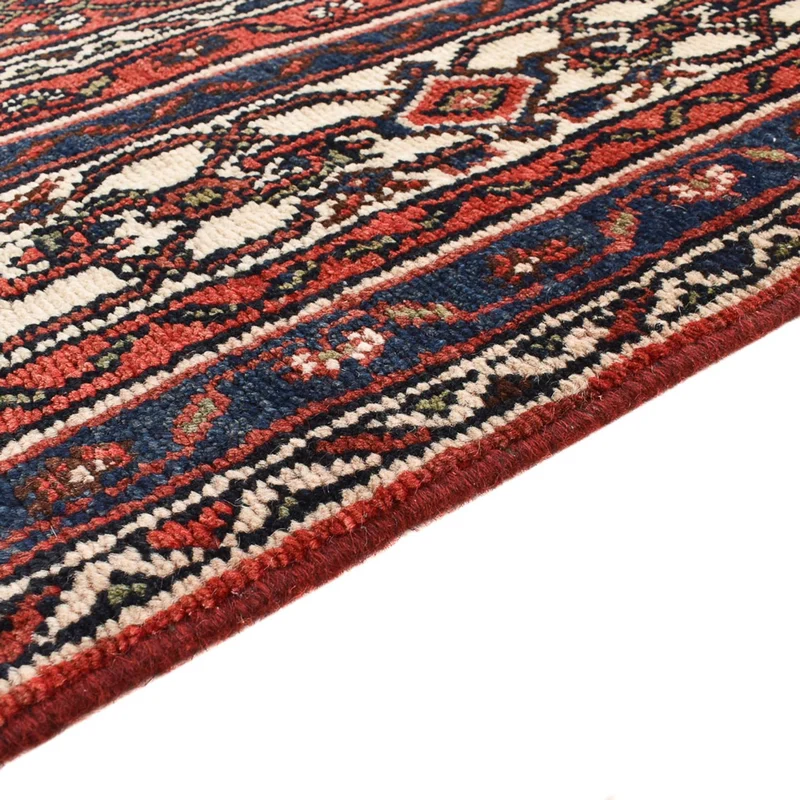Abadeh Teppich 208x304cm - Perserteppich - rot