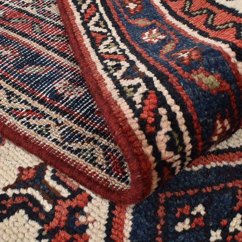 Abadeh Teppich 208x304cm - Perserteppich - rot
