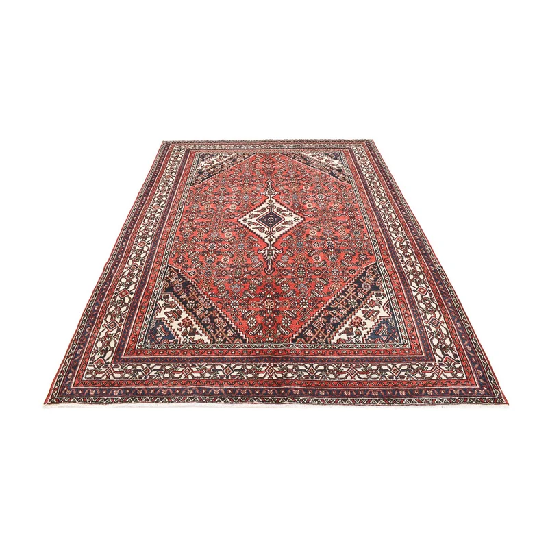 Abadeh Teppich 208x304cm - Perserteppich - rot