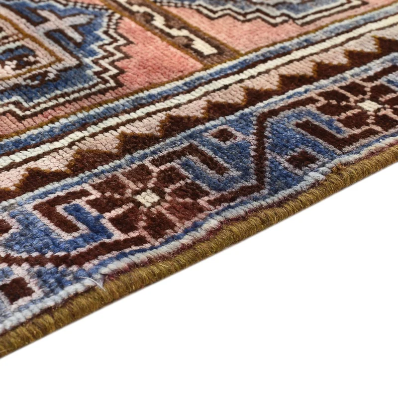 Hamadan Teppich 112x155cm - Perserteppich - mehrfarbig