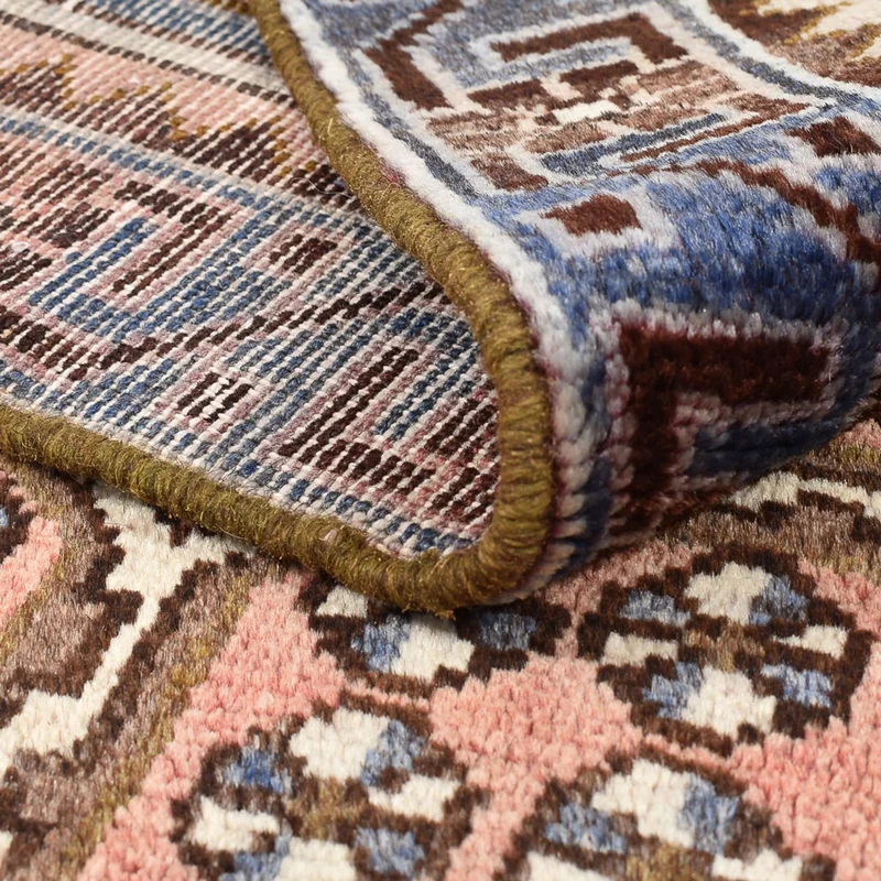 Hamadan Teppich 112x155cm - Perserteppich - mehrfarbig