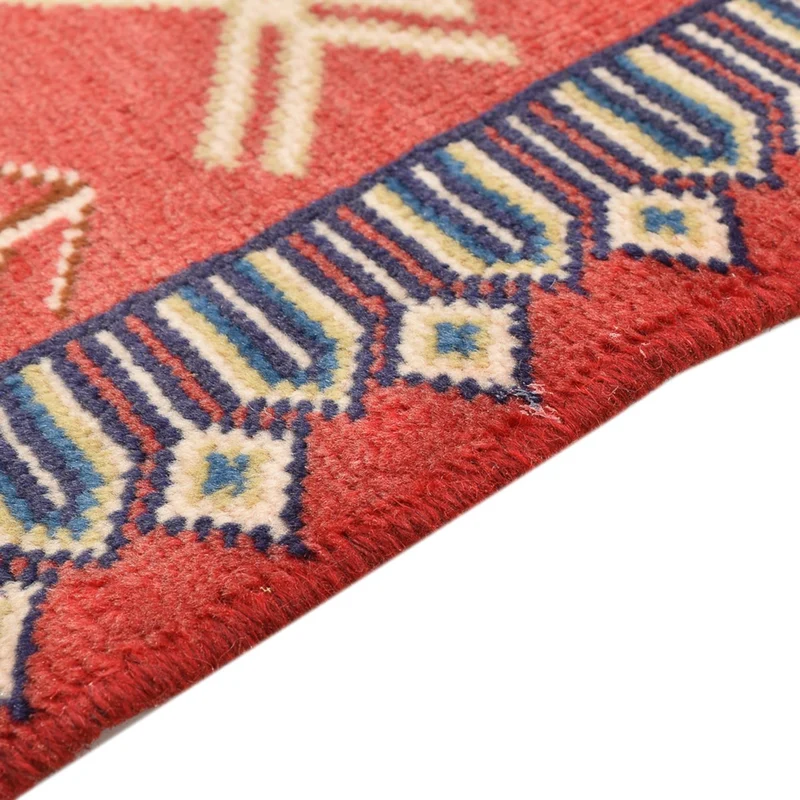 Perserteppich - Nomadic - 57 x 93 cm - rot