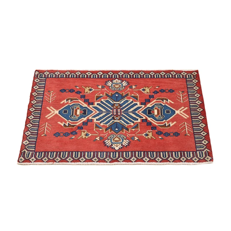 Perserteppich - Nomadic - 57 x 93 cm - rot