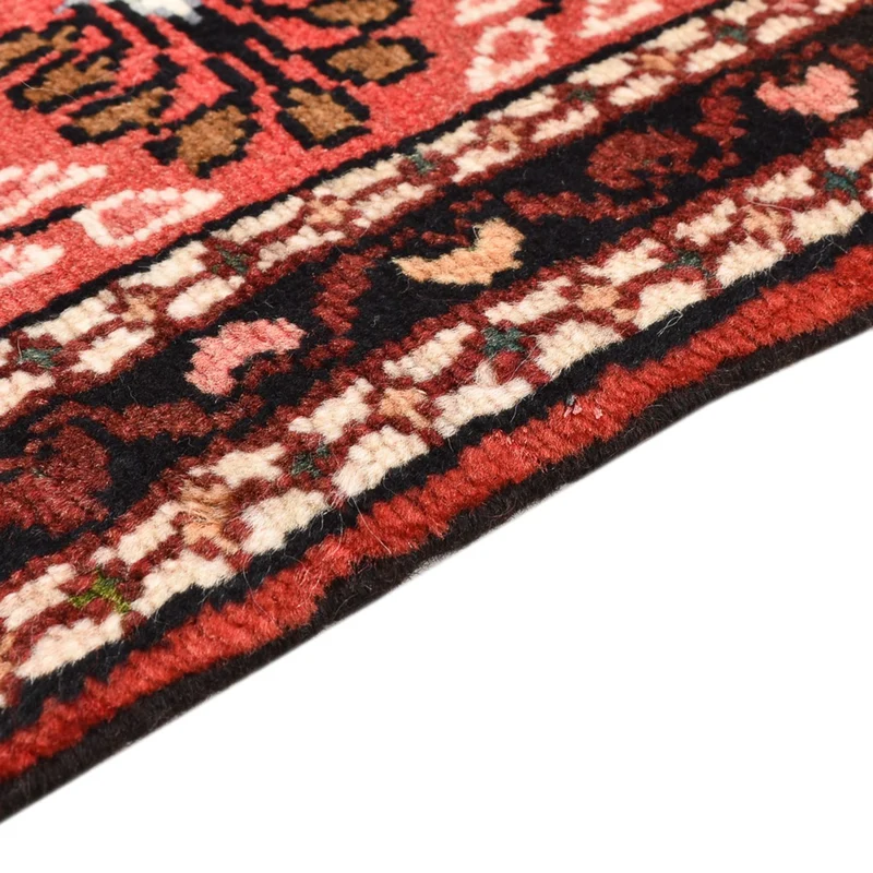 Perserteppich - Nomadic - 47 x 62 cm - hellrot