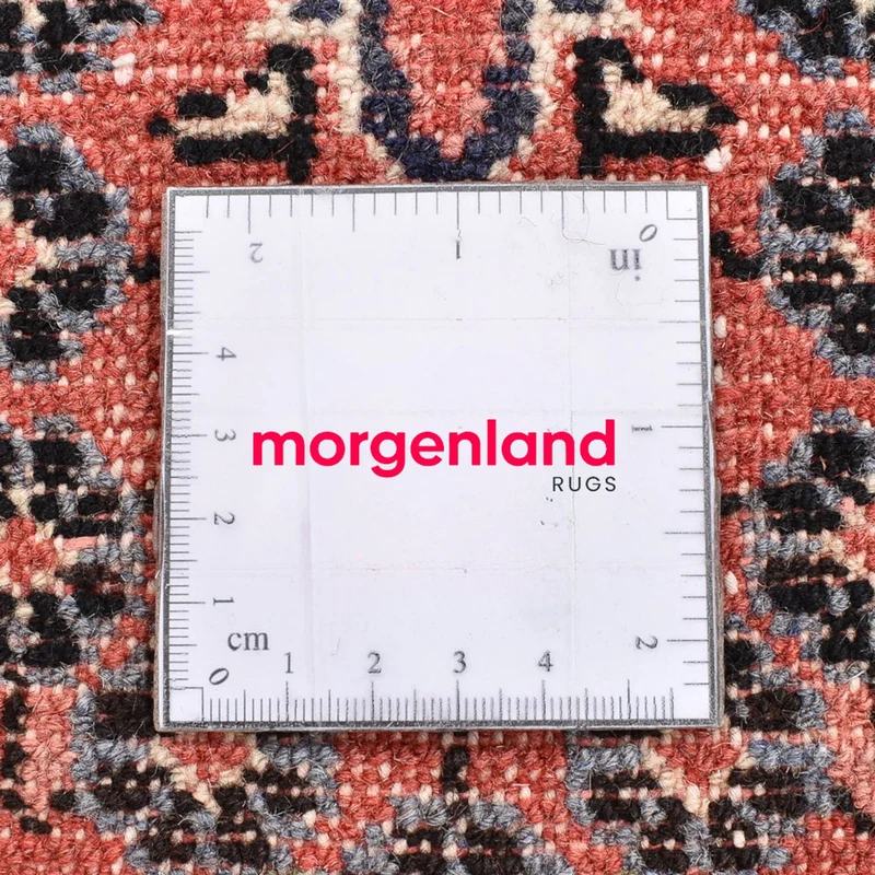 Perserteppich - Nomadic - 47 x 62 cm - hellrot