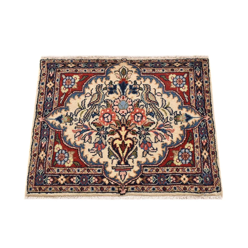 Perserteppich - Nomadic - 52 x 61 cm - mehrfarbig