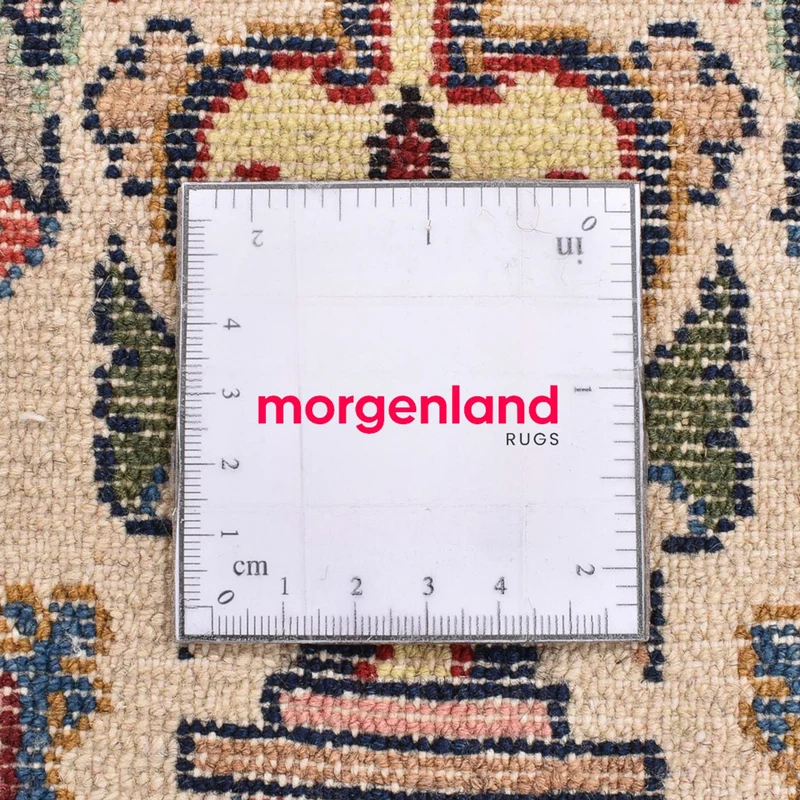Perserteppich - Nomadic - 52 x 61 cm - mehrfarbig
