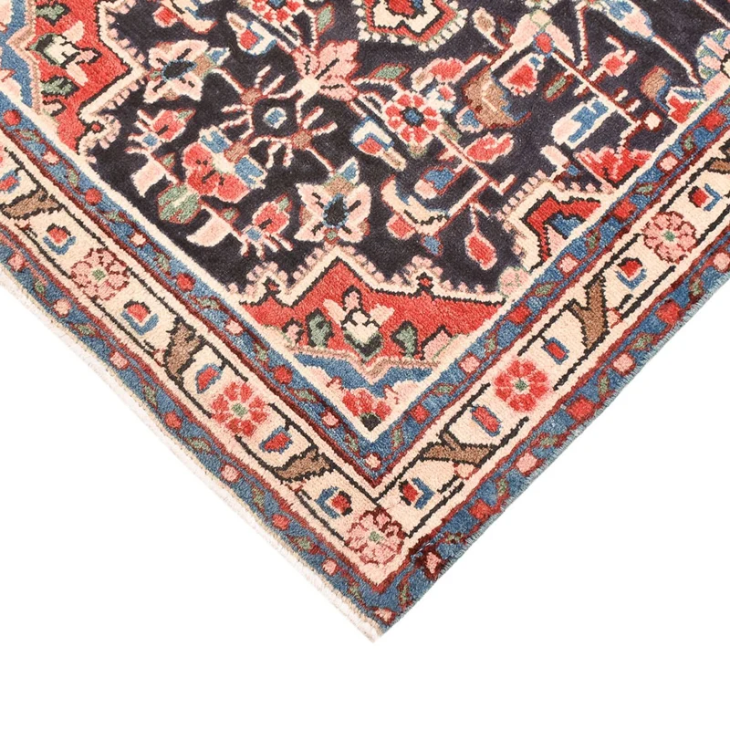 Perserteppich - Nomadic - 65 x 96 cm - dunkelblau