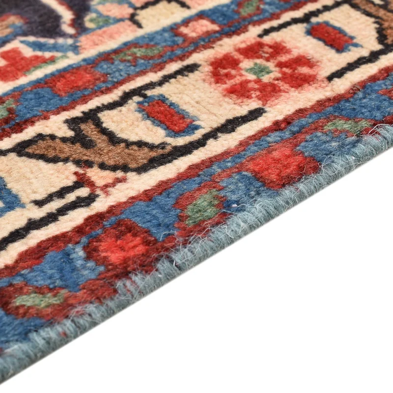 Perserteppich - Nomadic - 65 x 96 cm - dunkelblau
