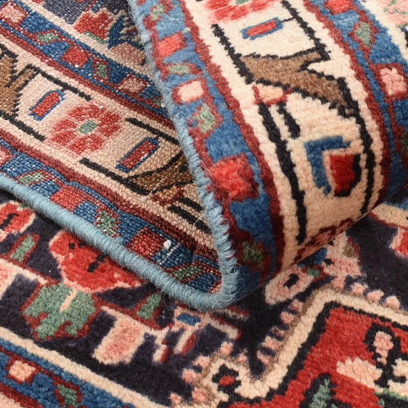 Perserteppich - Nomadic - 65 x 96 cm - dunkelblau