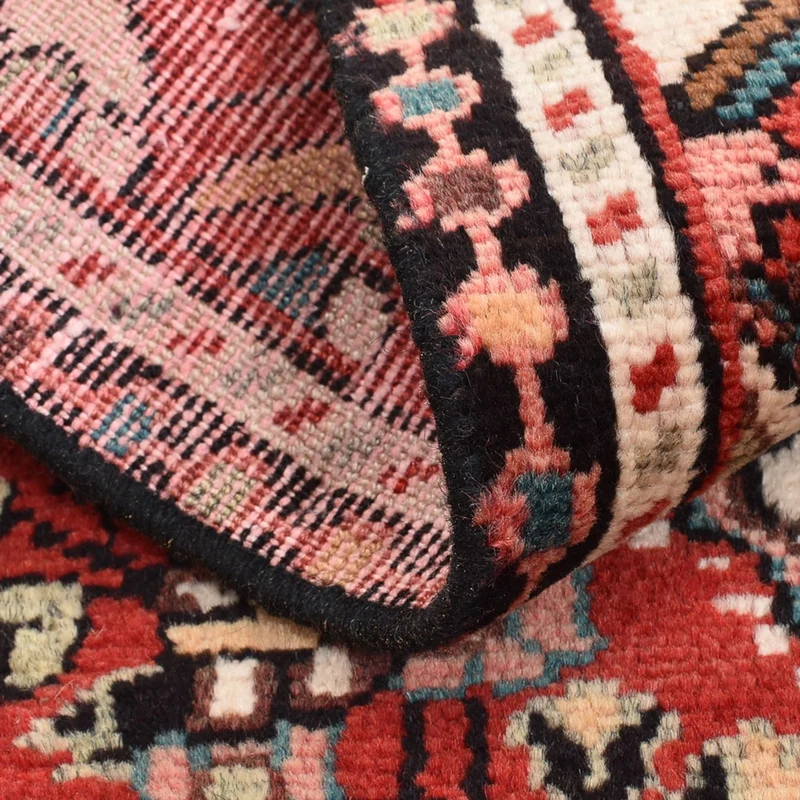 Perserteppich - Nomadic - 58 x 89 cm - rot
