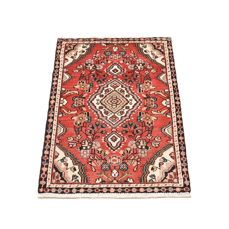 Perserteppich - Nomadic - 58 x 89 cm - rot