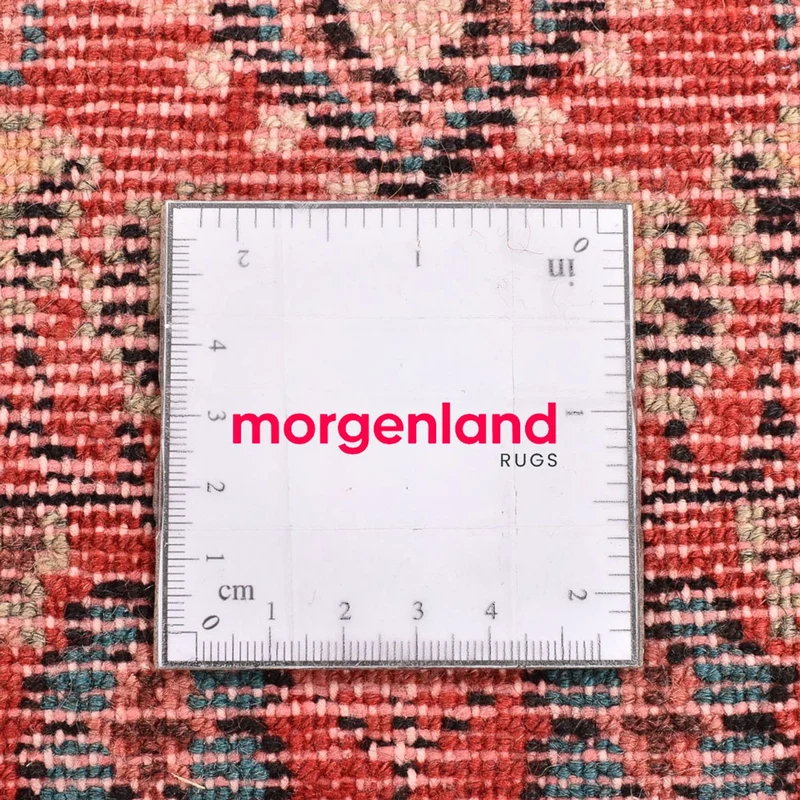 Perserteppich - Nomadic - 58 x 89 cm - rot