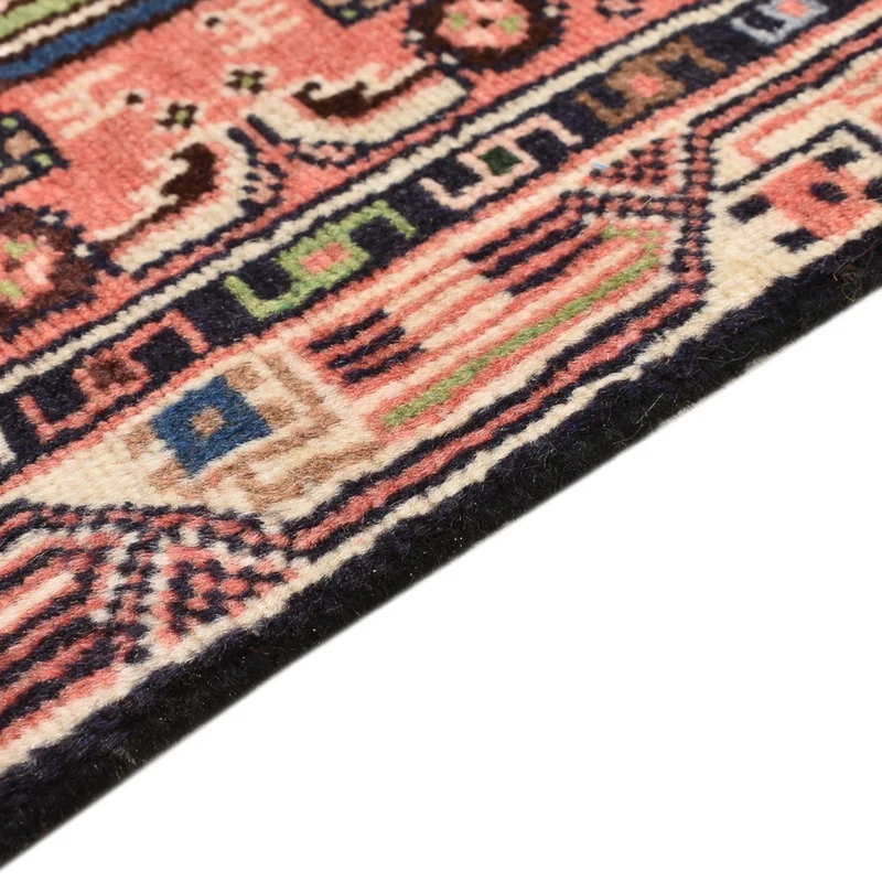 Perserteppich - Nomadic - 53 x 93 cm - hellrot