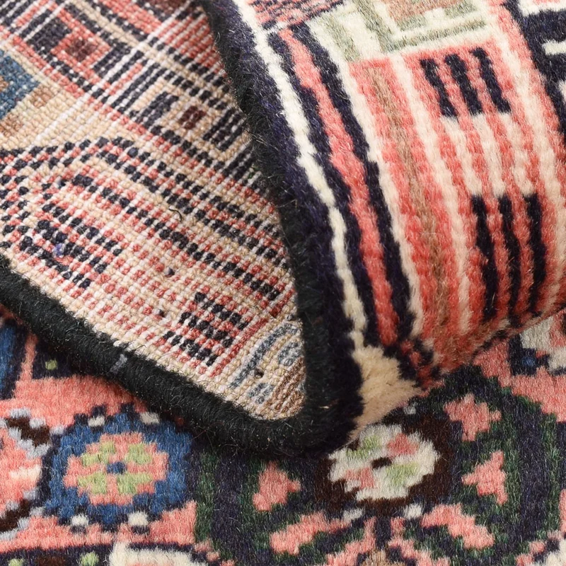 Perserteppich - Nomadic - 53 x 93 cm - hellrot