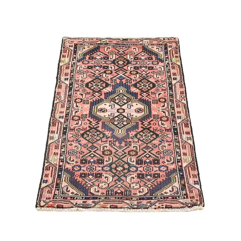 Perserteppich - Nomadic - 53 x 93 cm - hellrot