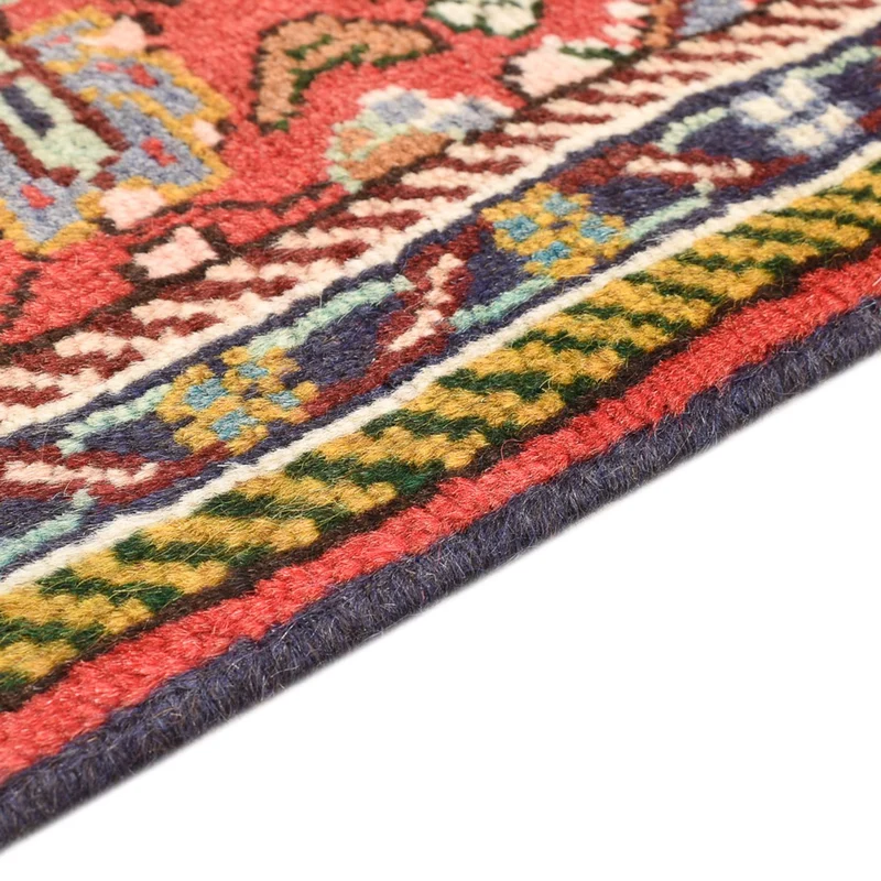 Perserteppich - Nomadic - 57 x 75 cm - rot
