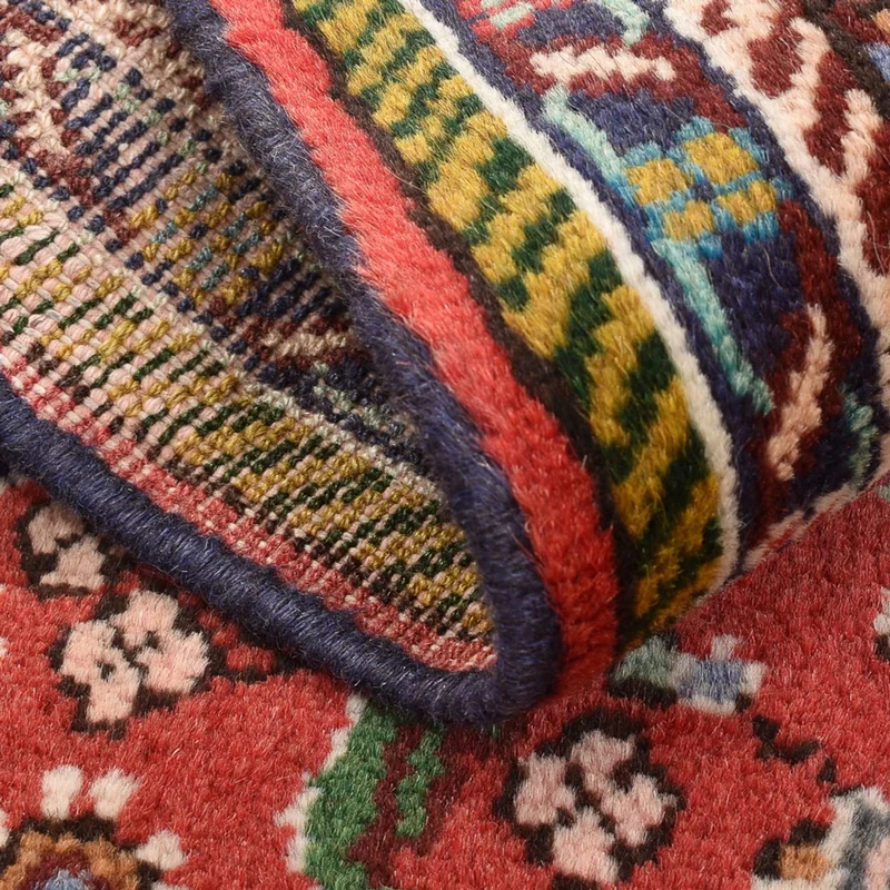 Perserteppich - Nomadic - 57 x 75 cm - rot