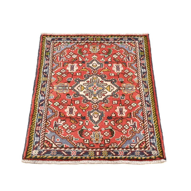 Perserteppich - Nomadic - 57 x 75 cm - rot