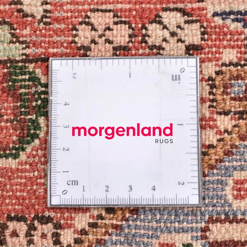 Perserteppich - Nomadic - 57 x 75 cm - rot
