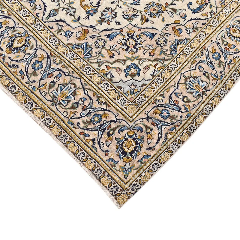 Perserteppich - Keshan - 145 x 264 cm - sand
