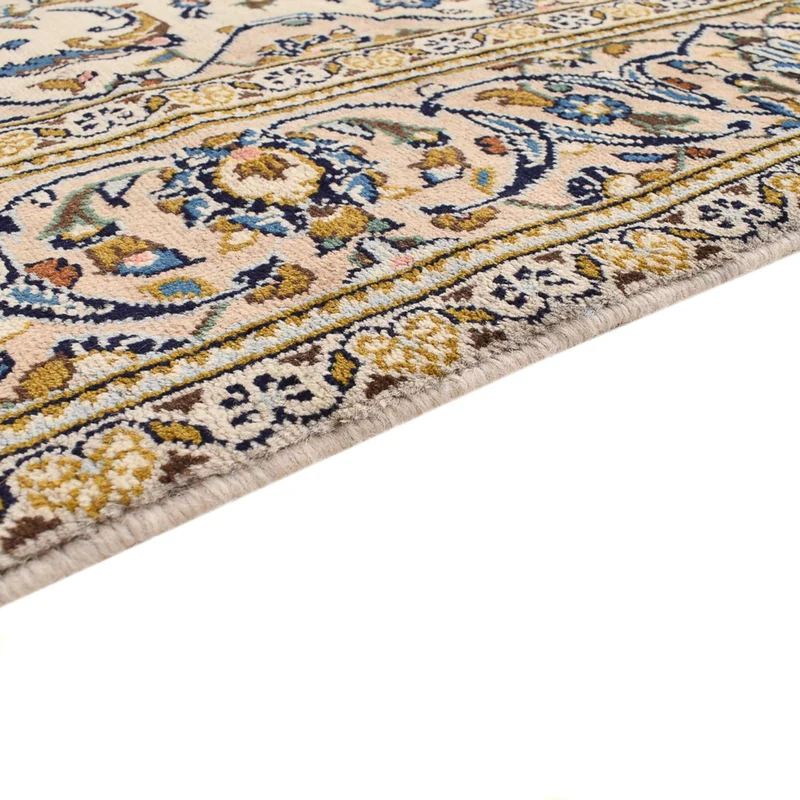 Perserteppich - Keshan - 145 x 264 cm - sand