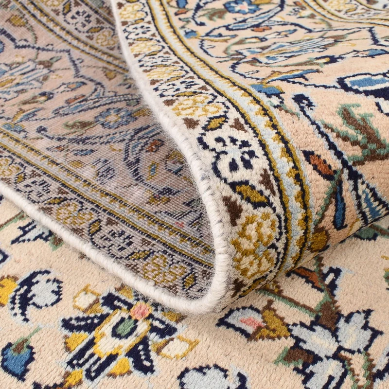 Perserteppich - Keshan - 145 x 264 cm - sand