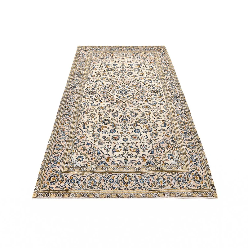 Perserteppich - Keshan - 145 x 264 cm - sand