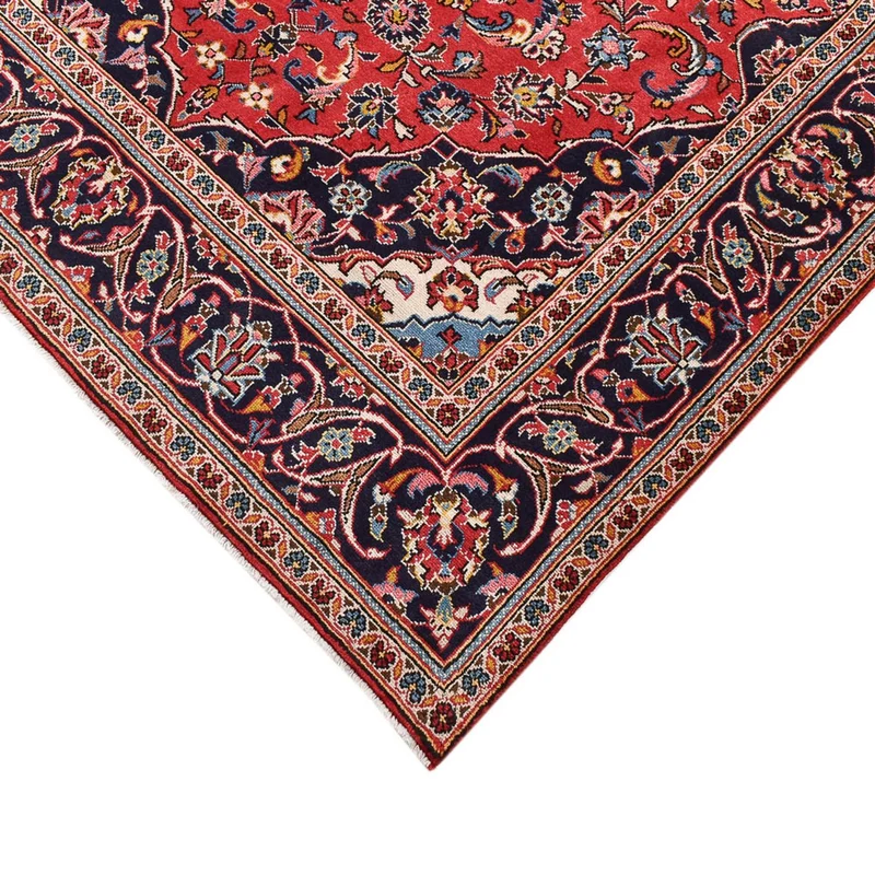 Perserteppich - Keshan - 144 x 270 cm - rot