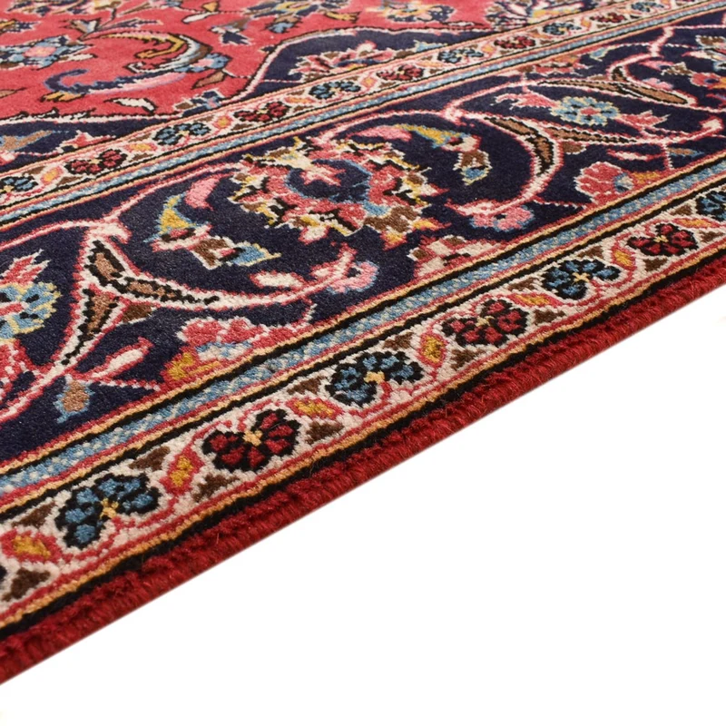 Perserteppich - Keshan - 144 x 270 cm - rot