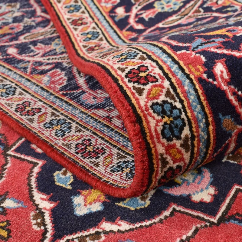 Perserteppich - Keshan - 144 x 270 cm - rot