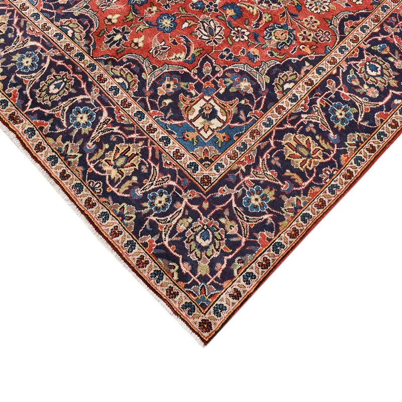 Perserteppich - Keshan - 146 x 263 cm - hellrot